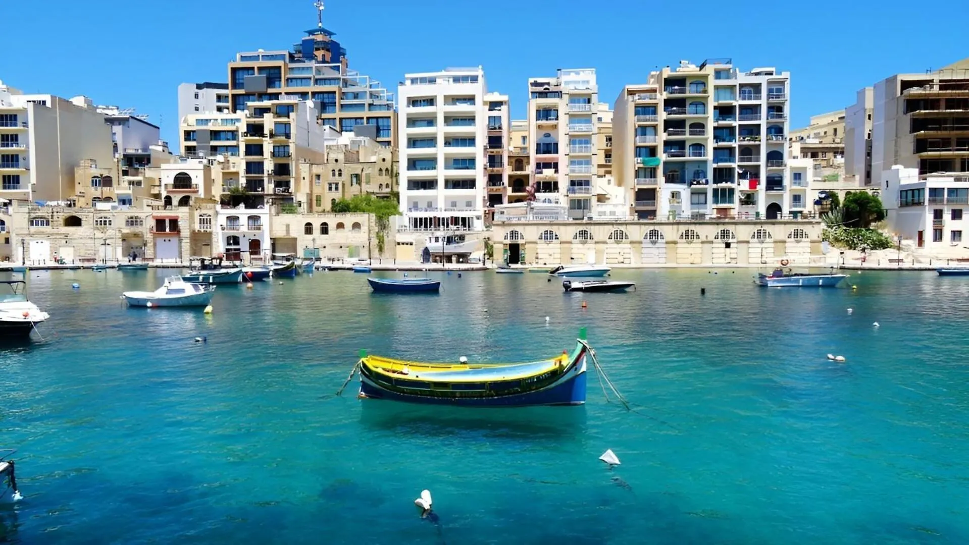 Stunning Penthouse In Msida Your Perfect Getaway