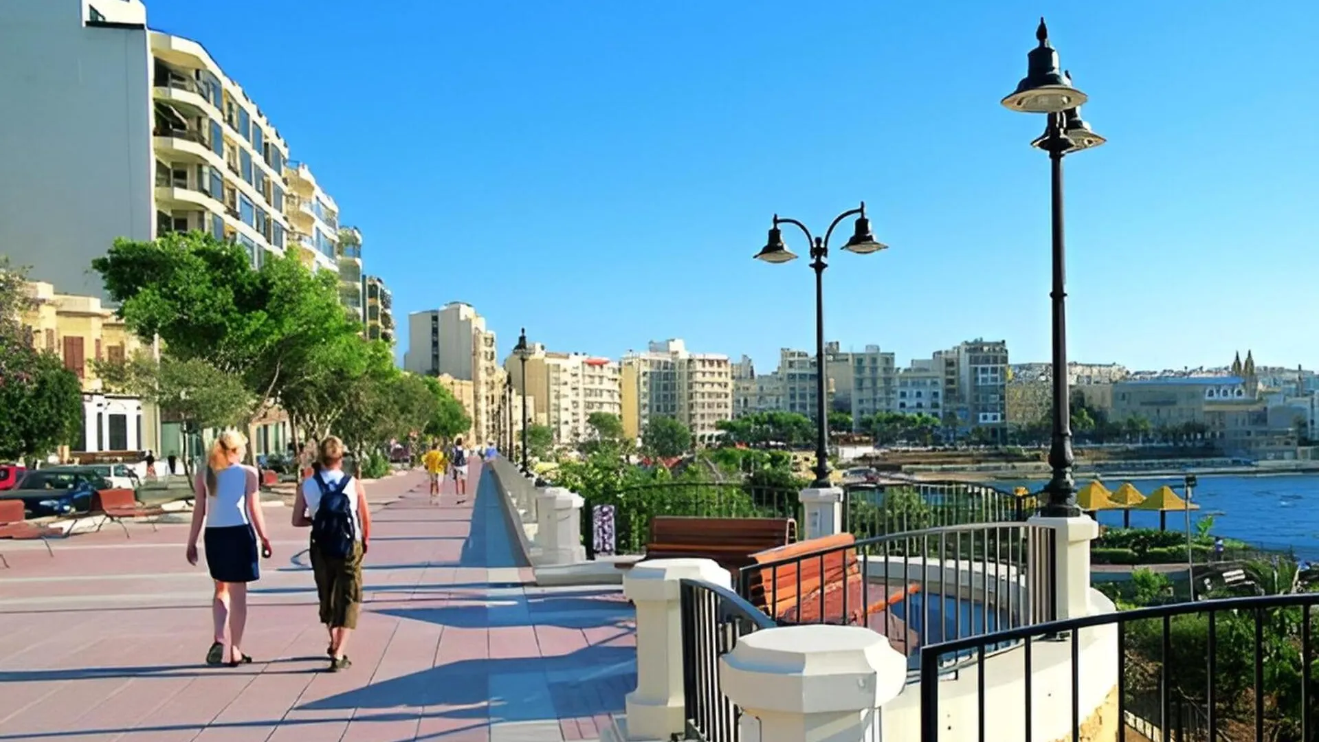 Stunning Penthouse In Msida Your Perfect Getaway 0*,  Malta